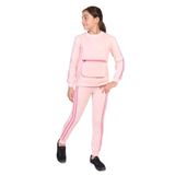 Toontoy Kız Çocuk Garni Detaylı Eşofman Takım Açık Pudra 13-14 YAŞ
