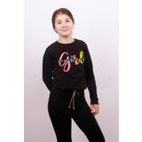 Toontoy Kız Çocuk Girl Baskılı Sweatshirt