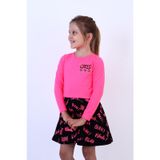 Toontoy Kız Çocuk Gırls Nakışlı Elbise