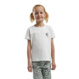 Toontoy Kız Çocuk Göğsü Baskılı Pijama Takım Yeşil 7-8 YAŞ