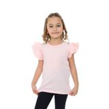 Toontoy Kız Çocuk Göğsü Cute Chamomle Baskılı Kaprili Takım Pudra 5 YAŞ