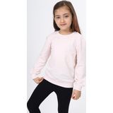 Toontoy Kız Çocuk Göğüsü TN Baskılı Sweatshirt