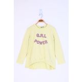 Toontoy Kız Çocuk Grl Power Baskılı Tişört