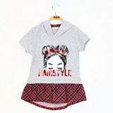 Toontoy Kız Çocuk Haırstyle Pul Palet Elbise