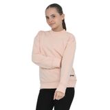 Toontoy Kız Çocuk Happen Nakışlı Sweatshırt - Pudra