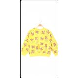 Toontoy Kız Çocuk Harf Baskılı Sweatshirt