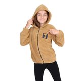 TOONTOY Kız Çocuk Hırka 10-11 Yaş, 10-11 Yaş, 22626, Bej, Kız Çocuklar