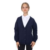 TOONTOY Kız Çocuk Hırka 10-11 Yaş, 10-11 Yaş, 24564, Lacivert, Kız Çocuklar