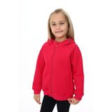 Toontoy Kız Çocuk Hırka Koyu Fuşya 4 YAŞ