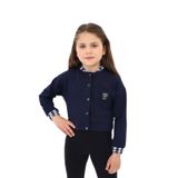Toontoy Kız Çocuk Hırka Lacivert 10-11 YAŞ