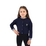 Toontoy Kız Çocuk Hırka Lacivert 12-13 YAŞ