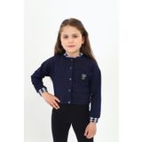 Toontoy Kız Çocuk Hırka Lacivert 13-14 YAŞ