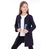 Toontoy Kız Çocuk Hırka Pul Nakış