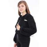 Toontoy Kız Çocuk Hırka Siyah 6-7 YAŞ