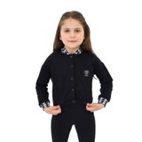 Toontoy Kız Çocuk Hırka Siyah 8-9 YAŞ