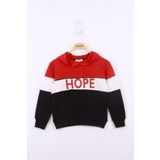 Toontoy Kız Çocuk Hope Baskılı Garnili Sweatshirt