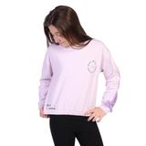 TOONTOY Kız Çocuk Imagine Tnty Baskılı Sweatshirt, 6-7 Yaş, 22216, Açık Lila, kız-çocuk