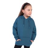 TOONTOY Kız Çocuk Kanguru Cepli Sweatshirt, 22122
