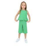 Toontoy Kız Çocuk Kaprili Takım Çimen Yeşili 5 YAŞ