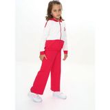 Toontoy Kız Çocuk Kapüşonlu Eşofman Takım - 2 Yaş - Koyu Fuşya