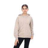 Toontoy Kız Çocuk Kapüşonlu Hırka Bej 10-11 YAŞ