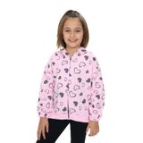 Toontoy Kız Çocuk Kapüşonlu Hırka Pembe 3 YAŞ