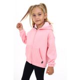 Toontoy Kız Çocuk Kapüşonlu Hırka