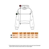 Toontoy Kız Çocuk Kapüşonlu Kadife Sweatshirt Mavi 13-14 YAŞ