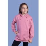 Toontoy Kız Çocuk Kapüşonlu Kanguru Cepli Sweatshirt