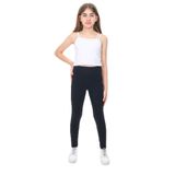 Toontoy Kız Çocuk Karyoka Dikişli Tayt Siyah 12-13 YAŞ