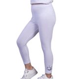 TOONTOY Kız Çocuk Kedi Nakışlı Tayt 1 Yaş, 1 Yaş, 12342-1, Beyaz, kız-çocuk