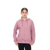 Toontoy Kız Çocuk Kirli Dikişli Kapüşonlu Hırka Gül Kurusu 8-9 YAŞ