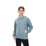 Toontoy Kız Çocuk Kirli Dikişli Kapüşonlu Hırka Mavi 12-13 YAŞ