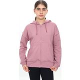 Toontoy Kız Çocuk Kirli Dikişli Kapüşonlu Hırka