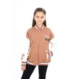Toontoy Kız Çocuk Kolej Hırka Kahverengi 10-11 YAŞ