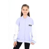 Toontoy Kız Çocuk Kolej Hırka Mavi 6-7 YAŞ