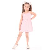 TOONTOY Kız Çocuk Komple Baskılı Elbise, 3 Yaş, 22454, Pembe, Kız Çocuklar