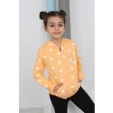 Toontoy Kiz Cocuk Komple Kalpli Baskili Hirka