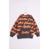 Toontoy Kız Çocuk Limited Baskılı Sweatshirt - 14 Yaş - Antrasit Melanj