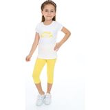 Toontoy Kız Çocuk Lıttle Bloom Baskılı Kaprili Takım