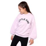 Toontoy Kız Çocuk Lıttle One Baskılı Sweatshirt