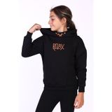 Toontoy Kız Çocuk Nakış Detaylı İçi Pamuklu Sweatshirt
