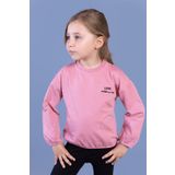 Toontoy Kız Çocuk Nakışlı Büzgü Detaylı Sweatshirt