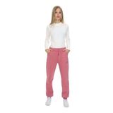 Toontoy Kız Çocuk Nakışlı Eşofman Alt Gül Kurusu 12-13 YAŞ