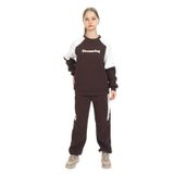 TOONTOY Kız Çocuk Nakışlı Eşofman Takım 13-14 Yaş, 24603