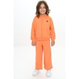 Toontoy Kız Çocuk Nakışlı Eşofman Takım - 2 Yaş - Somon