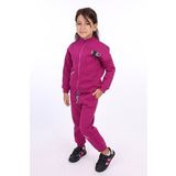 Toontoy Kız Çocuk Nakışlı Eşofman Takım
