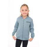 Toontoy Kız Çocuk Nakışlı Hırka Açık Mavi 2 YAŞ