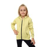 Toontoy Kız Çocuk Nakışlı Hırka Açık Yeşil 4 YAŞ
