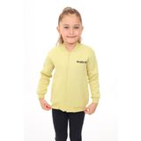 Toontoy Kız Çocuk Nakışlı Hırka Açık Yeşil 5 YAŞ